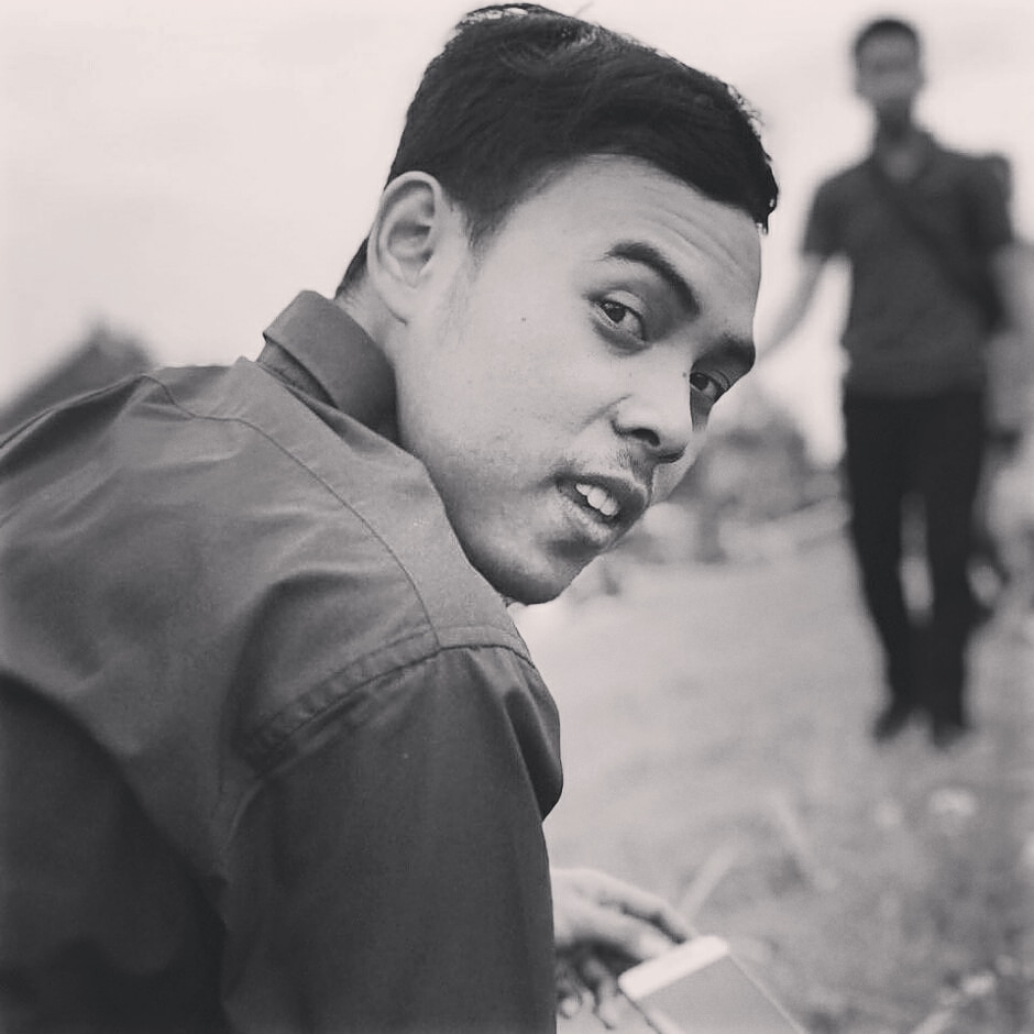 Portrait of Rohmat Suseno