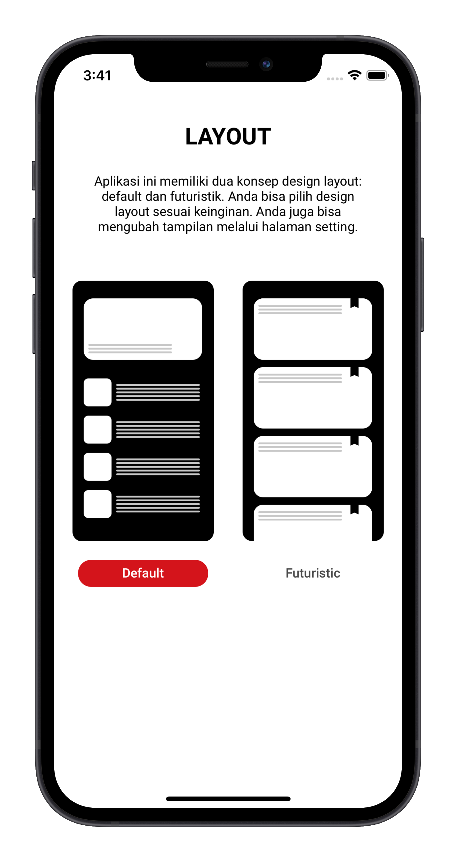 iNews.id dark mode screen