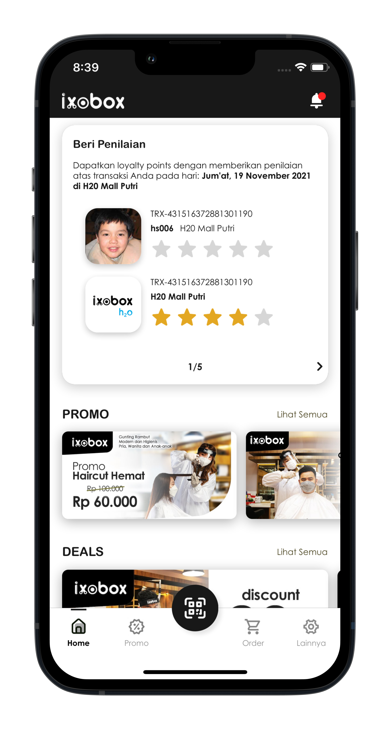 Ixobox promotions and deals